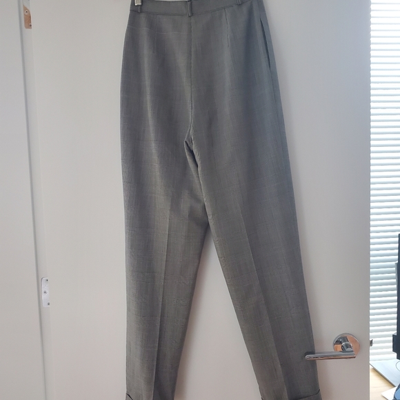 Plaid trousers - Picture 3 of 3